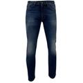 Rokker Rokkertech Straight Jeans da moto, blu, dimensione 32 34