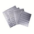 5pcs Aluminum Foil Bags - Keep Your Food Fresh & Insulated With Thickened Thermal & Waterproof Milk Tea Bags!