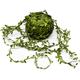 1pc, 20 Meters Silk Artificial Vines - Perfect For Wedding Decorations, Diy Wreaths, Scrapbooking, And Crafts - Realistic Green Leaves With Fake Flowers