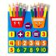 Fun & Educational Math Games For Toddlers: Learning Numbers Felt Board With Counters & Manipulatives!