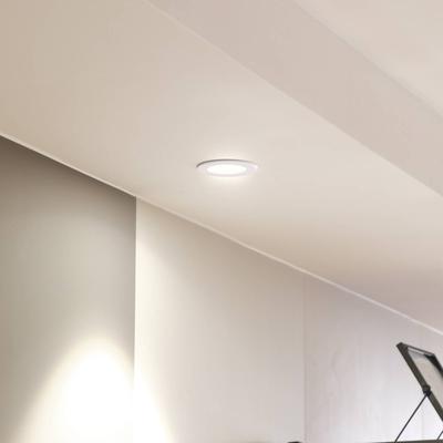 Arcchio LED-Downlight Aryx, weiß, 4.000K Aryx Arcchio, dimmbar, weiß / opal, für Wohn- / Esszimmer, Aluminium, Modern