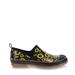 Western Chief Women's Golden Fields Neoprene Slip on Rain Shoes - Black