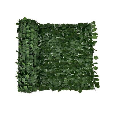 Costway 4 Pieces 118 x 39 Inch Artificial Ivy Privacy Fence Screen for Fence Decor