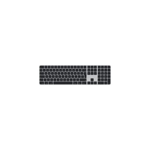 Apple Magic Keyboard Tastatur USB + Bluetooth QWERTY Englisch Silber, Schwarz