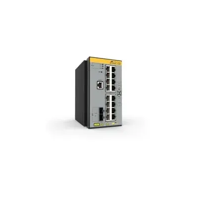 Allied Telesis At-ie340l-18gp-80 Managed L3 Gigabit Ethernet (10/100/1000) Power Over (poe) Grau