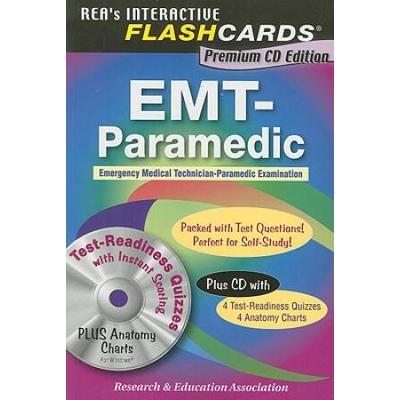 EMTParamedic Premium Edition Flashcard Book wCD