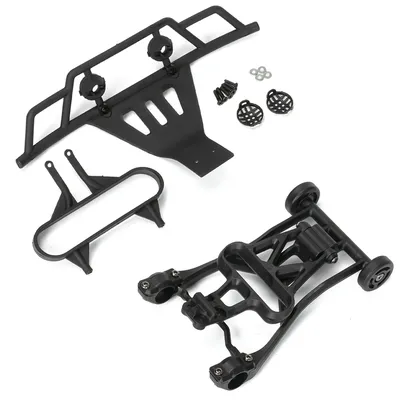 Wltoys Nylon Front Bumper Rear Anti Roll Wheel for 144001 124019 124018 124017 124016 High Speed