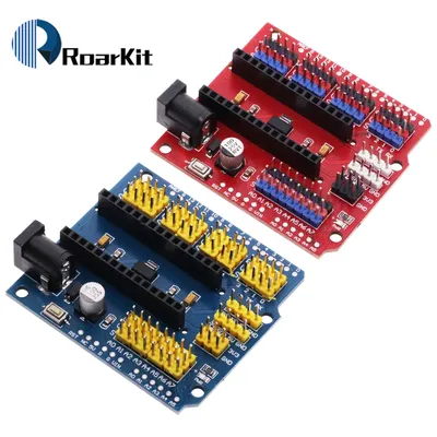 NANO I/O IO Expansion Sensor Shield Module For Arduino UNO R3 Nano V3.0 3.0 Controller Compatible