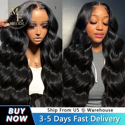 30 40 Inch Body Wave 13x6 Hd Lace Frontal Wig Human Hair 360 Brazilian Pre Plucked Lace For Women