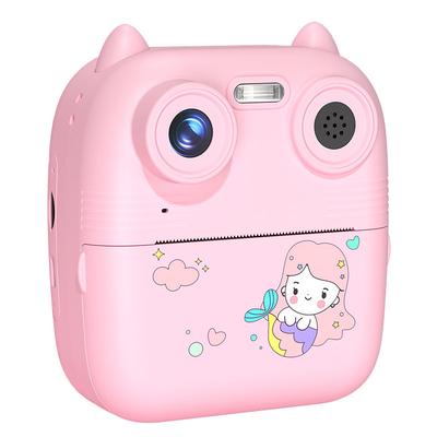 Children's camera Instant print photos Mini thermal printer video educational toy gifts