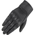 SHIMA Bullet 2.0 perforierte Damen Motorrad Handschuhe, schwarz, Größe M