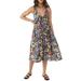 Issy Floral Midi Dress