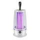 Mosquito Killer Lamp Portable USB Rechargeable Electric Fly Trap Zapper Insect Killer Repellent Outdoor Mute Anti Mosquito Lamp