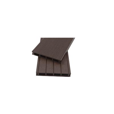 HOME DELUXE Terrassendielen SAMANA - Farbe: Dunkelbraun, Größe: 12 m² Image