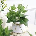 Artificial Plant Realistic Sweet Potato Vine Potted Plant: Lifelike Faux Foliage for Natural Greenery in Any Setting