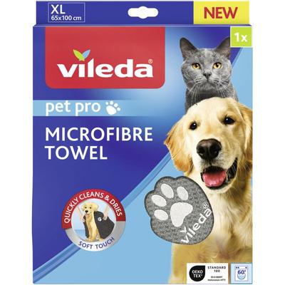 Vileda - Pet Pro Microfibre Towel xl Tierhandtuch 1 St.