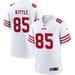 George Kittle Men's Nike White San Francisco 49ers Game Custom Player Jersey
