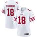 Mitch Wishnowsky Men's Nike White San Francisco 49ers Game Custom Player Jersey