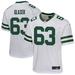 Chris Glaser Youth Nike Legacy White New York Jets Custom Game Jersey