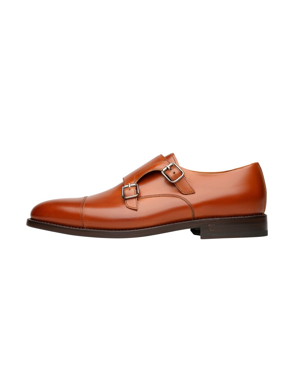 Henry Stevens Schnallenschuhe – Marshall CDM Herren cognac, 41 Image