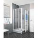 Porte coulissante Nova 2000 ST3 0750x 2000 bv : 720-750 wei Kerolan Fontana - Kermi