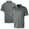 Men's Cutter & Buck Gray Las Vegas Aviators Prospect Textured Stretch Polo