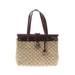 Brighton Tote Bag: Brown Tweed Bags