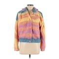 Marine Layer Fleece Jacket: Yellow Jackets & Outerwear - Women's Size Medium