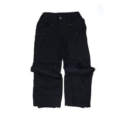 Columbia Snow Pants - High Rise: Black Sporting & Activewear - Kids Girl's Size 14