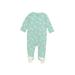 Just One You Made by Carter's Long Sleeve Outfit: Green Bottoms - Size 6 Month