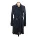 White House Black Market Coat: Blue Jackets & Outerwear - Women's Size Large