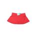 Nike Skort: Red Solid Bottoms - Women's Size Large