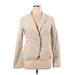 CALVIN KLEIN JEANS Blazer Jacket: Tan Jackets & Outerwear - Women's Size X-Large