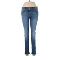 Hudson Jeans Jeggings - Mid/Reg Rise: Blue Bottoms - Women's Size 30