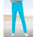 Blair Women's DreamFlex Color Easy Pull-On Jeans - Blue - 18PS - Petite Short