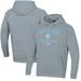 Men's Under Armour Gray Southern University Jaguars All Day Arch Fleece Baseball Raglan Pullover Hoodie