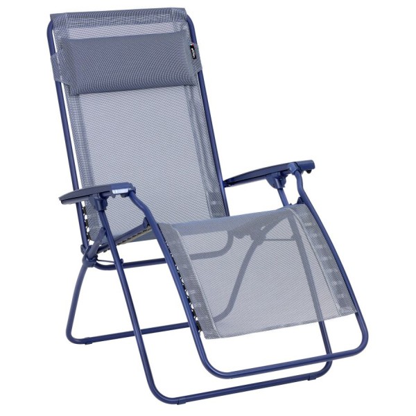 Lafuma Mobilier - Relaxsessel R Clip - Campingstuhl grau