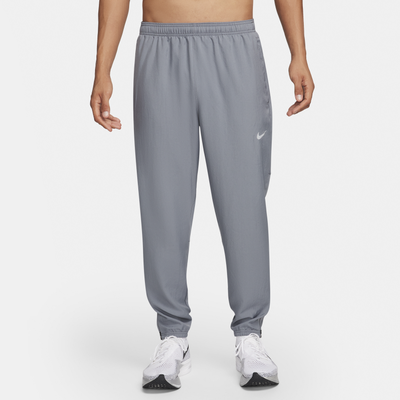 Nike Challenger Men's Dri-FIT Woven Running Trousers - Grey - Polyester
