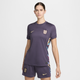 England (Men's Team) 2024/25 Stadium Away Women's Nike Dri-FIT Football Replica Shirt - Purple - Polyester