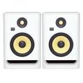 KRK ROKIT RP7 G4 Studio Monitor (Pair) White Noise