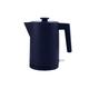 George Navy Ribbed Fast Boil Kettle 1.7L - Navy