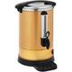 Royal Catering - Electric Coffee Urn Filter Coffee Maker Tea Urn Stainless Steel Tap Gold 14 l
