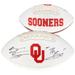Brian Bosworth Oklahoma Sooners Autographed White Panel Football with "The Boz" Inscription