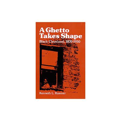 Ghetto Takes Shape by Kenneth L. Kusmer (Paperback - Univ of Illinois Pr)