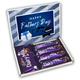 Cadburys Dairy Milk Chocolate Gift Box Hamper Fathers Day Present