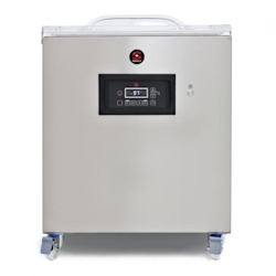 Vakuumverpackungsmaschine - SAMMIC SE-604 - Zwei Siegelschienen - Busch-Pumpe 63 m³/h Image