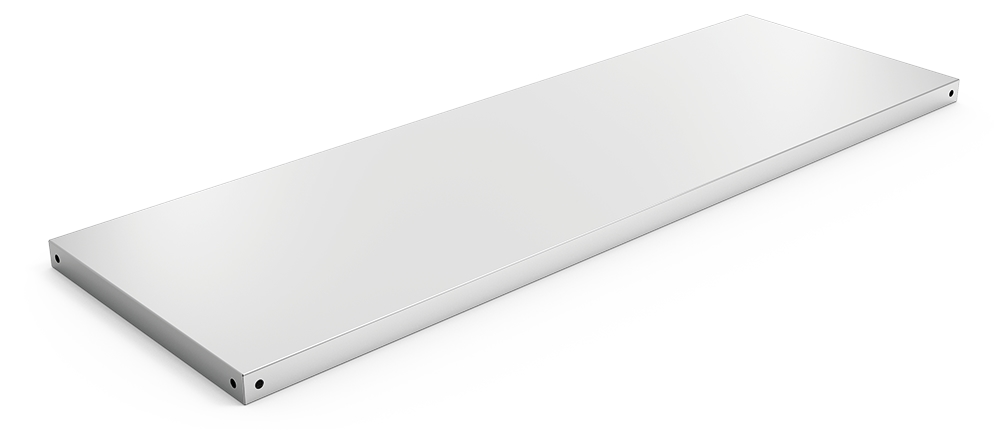 FRICOSMOS-Glattes Regal für Regale 800x500x0,8 mm. Image