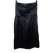 J. Crew Dresses | J. Crew Silk Strapless Black Dress Nwt 8p | Color: Black | Size: 8p