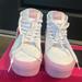 Vans Shoes | Limited Edition Barbie X Vans Sk8-Hi Tapered Size 11 Women | Color: Pink | Size: 11