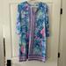 Lilly Pulitzer Dresses | Euc Lilly Pulitzer Chilly Lilly Dress; Size Large | Color: Blue/Pink | Size: L